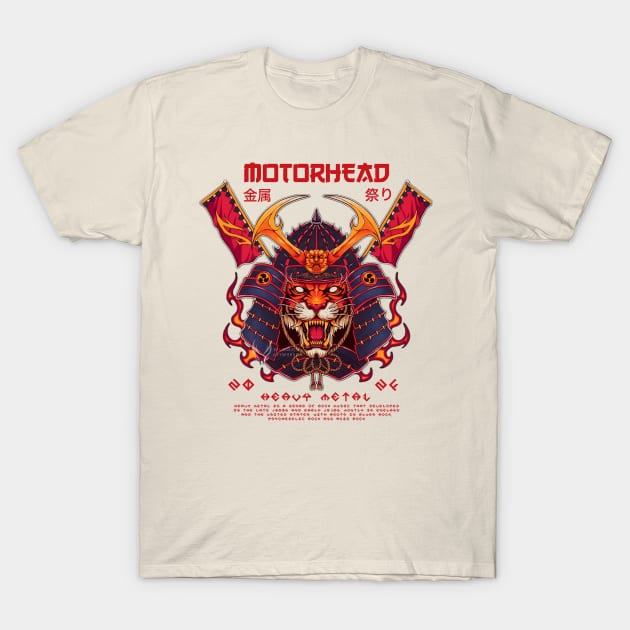 motorhead T-Shirt by enigma e.o